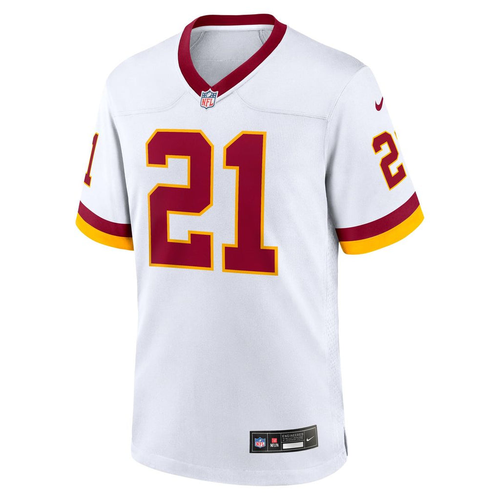 Sean Taylor Washington Commanders Game Super Bowl Era Jersey - White