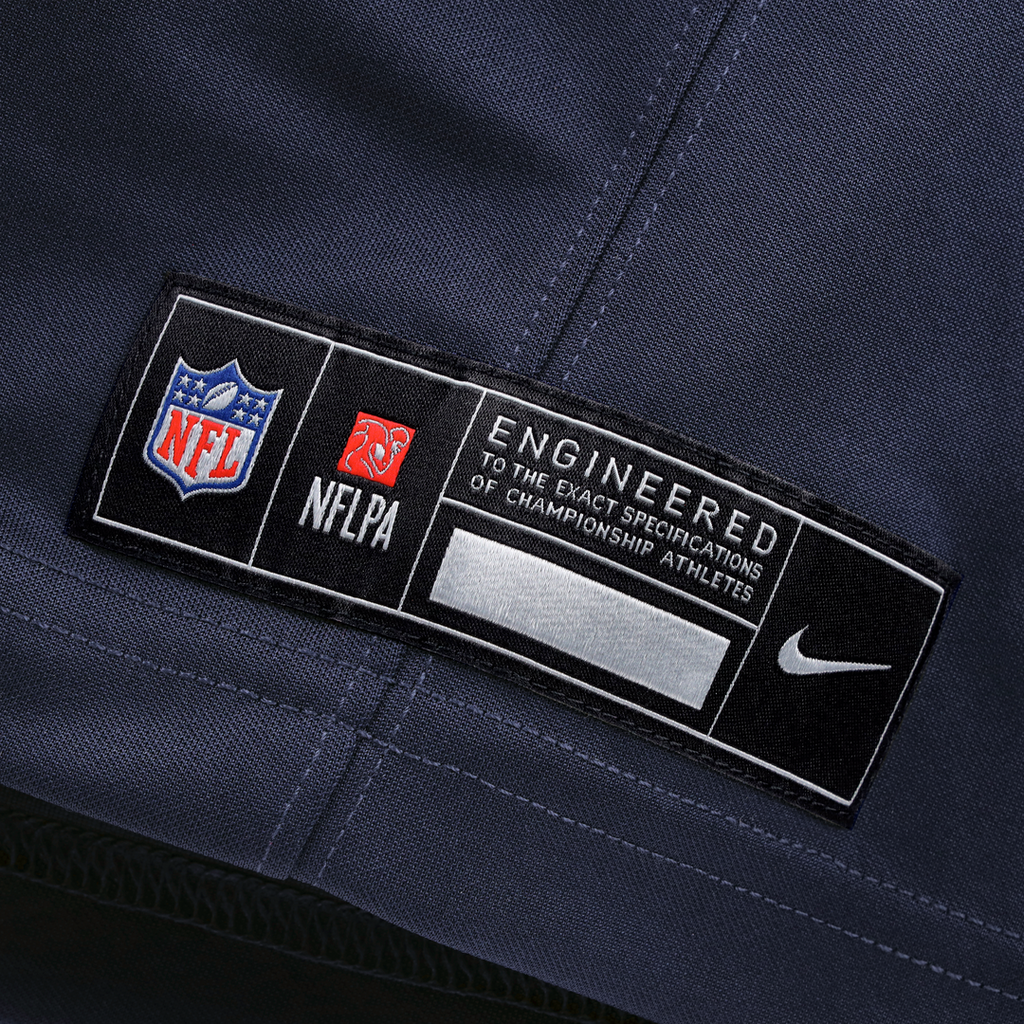 Jordan Love Green Bay Packers Alternate Vapor F.U.S.E. Stitched Limited Jersey - Navy