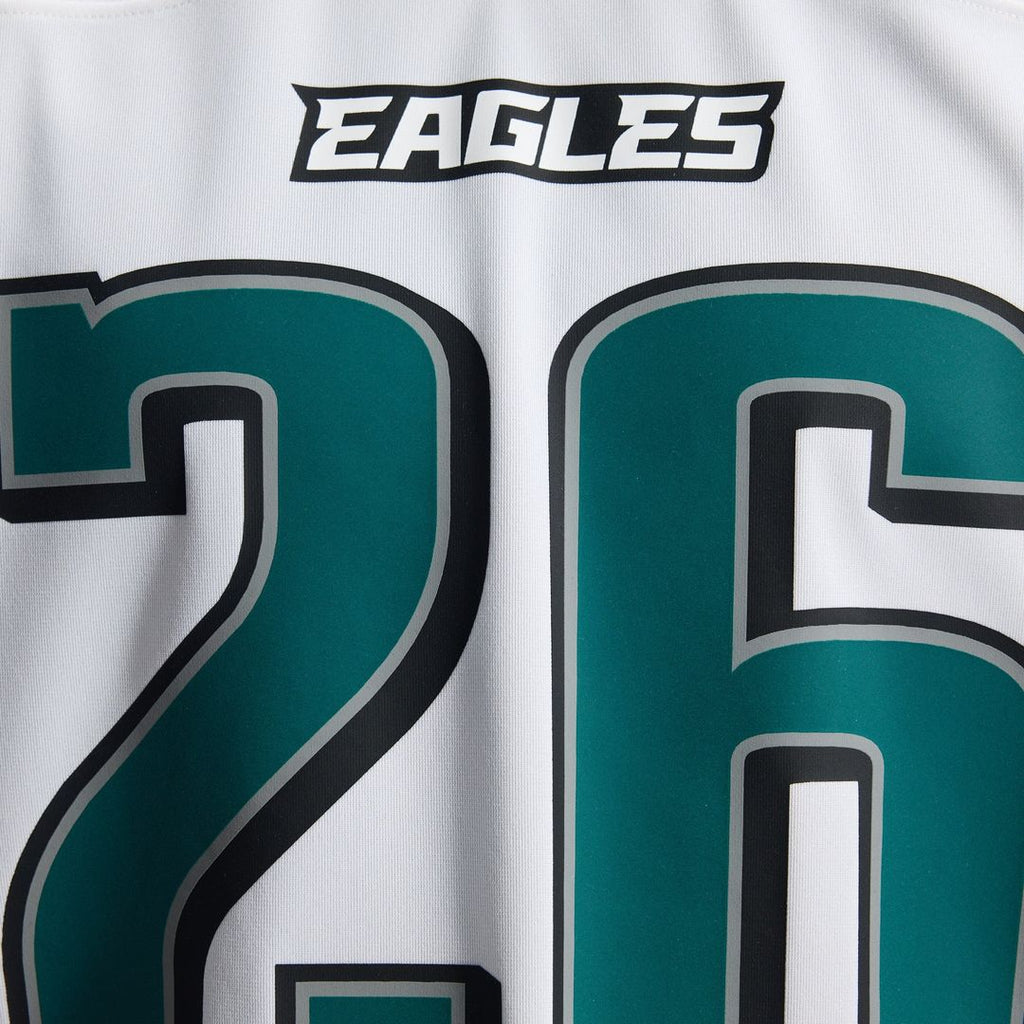 Saquon Barkley Philadelphia Eagles Alternate Game Jersey - Black