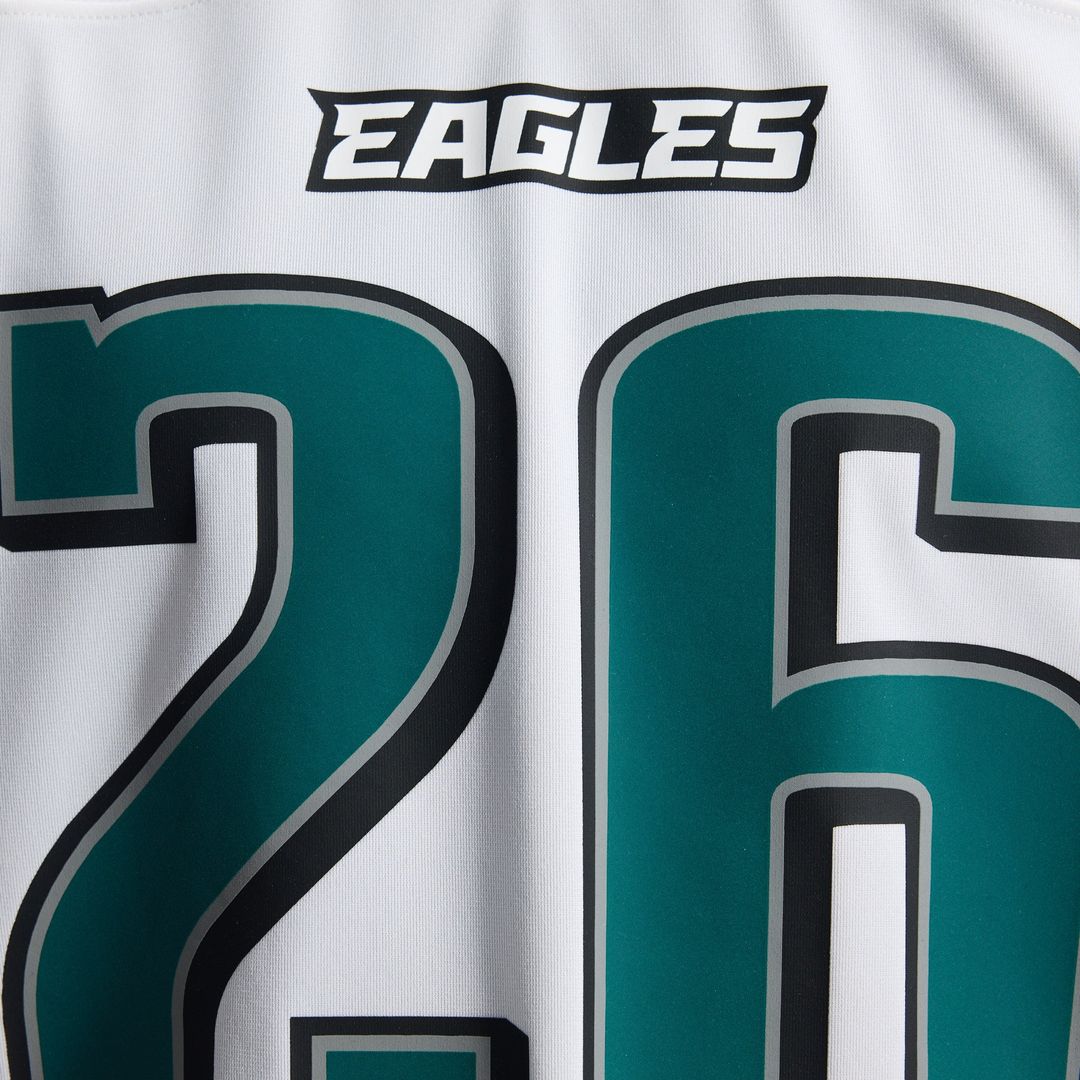 Saquon Barkley Philadelphia Eagles Alternate Game Jersey - Black