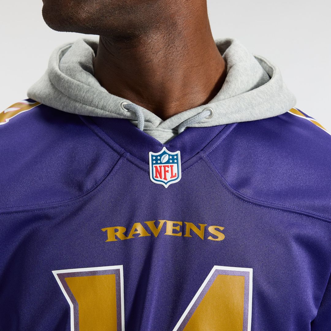 Kyle Hamilton Baltimore Ravens Alternate Game Jersey - Purple