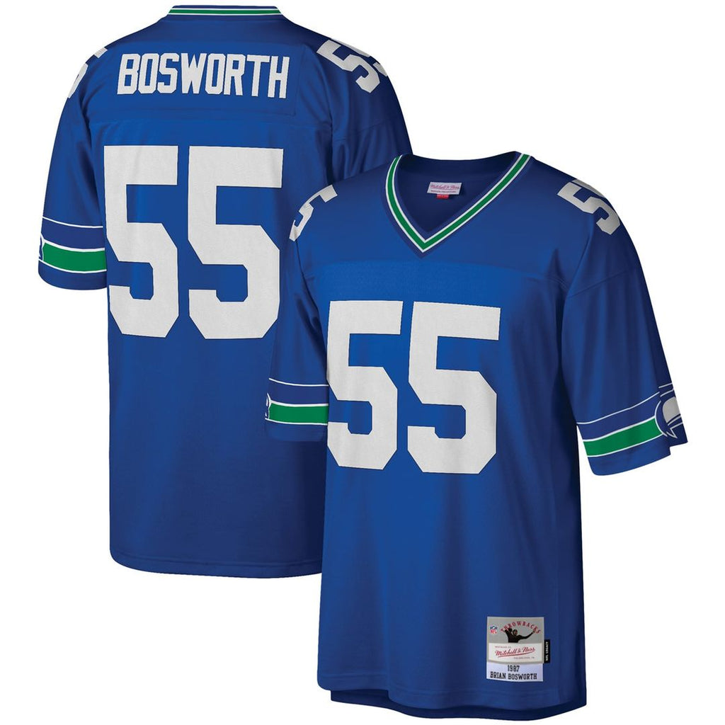 Brian Bosworth Seattle Seahawks Legacy Replica Jersey - Royal Blue