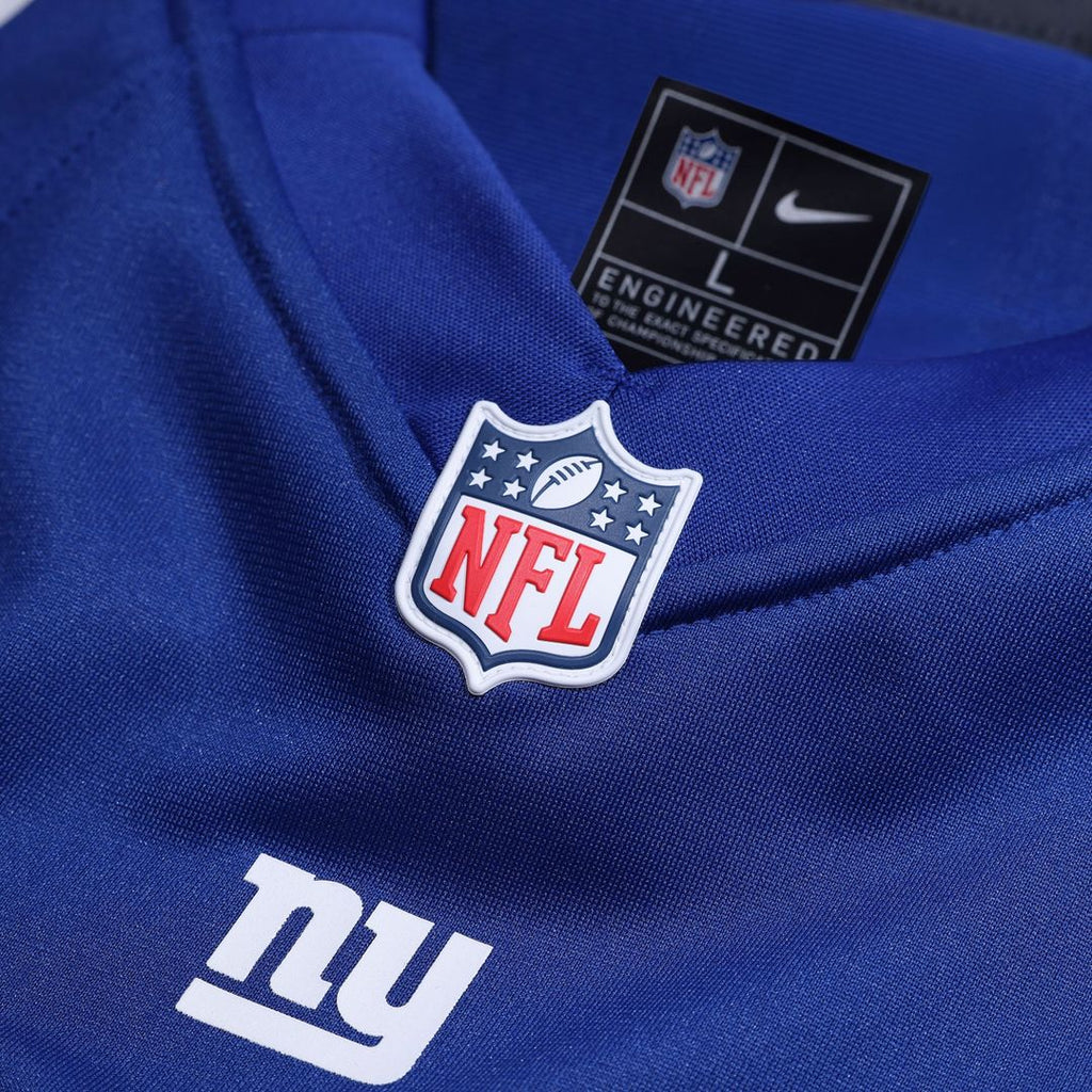 Michael Strahan New York Giants Game Jersey - Royal Blue