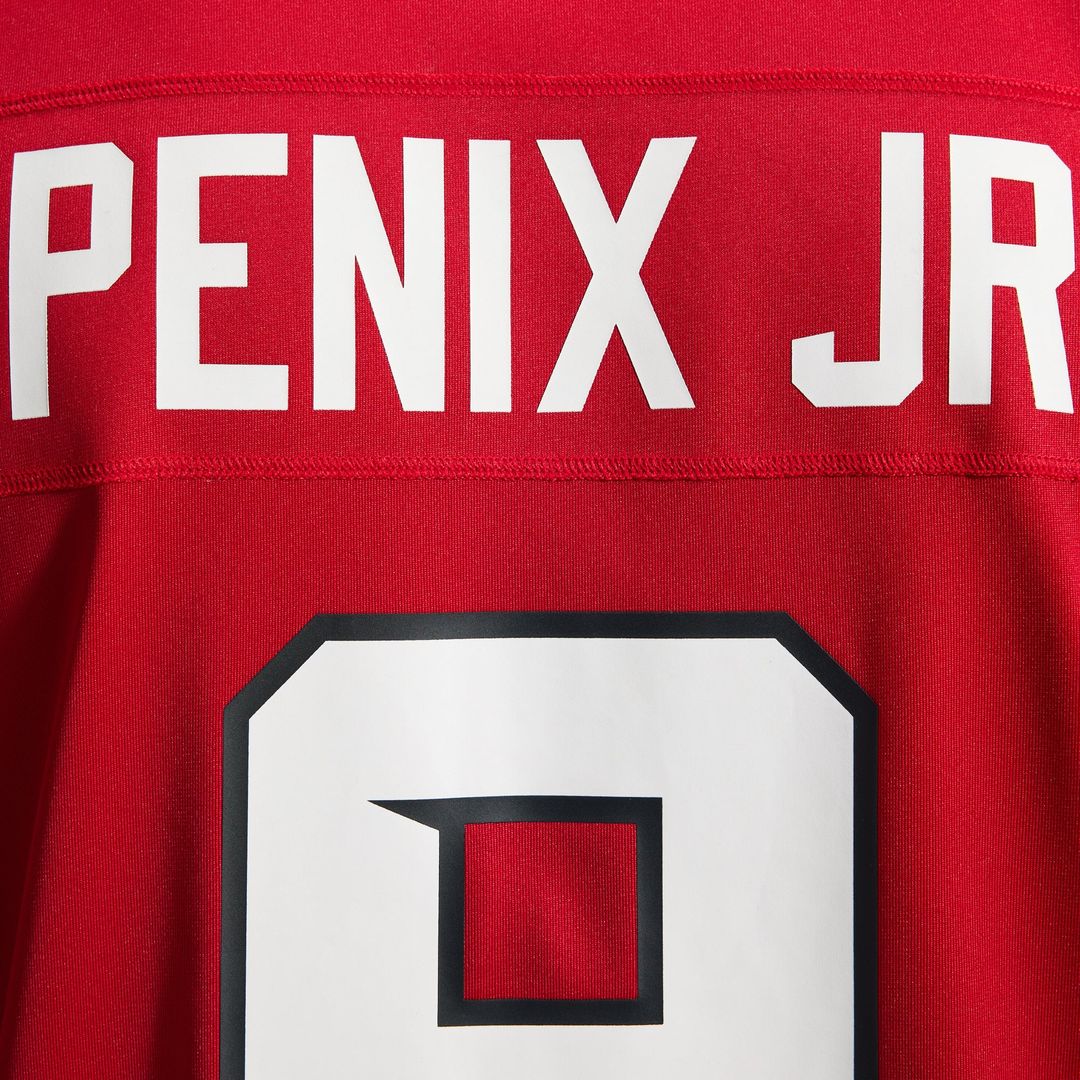Michael Penix Jr. Atlanta Falcons Game Jersey - White