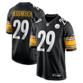 Eli Heidenreich Pittsburgh Steelers Game Jersey - Black
