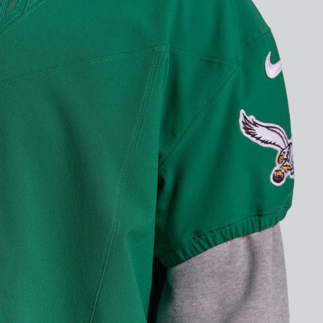 Jalen Hurts Philadelphia Eagles Alternate Vapor F.U.S.E. Elite Jersey - Kelly Green