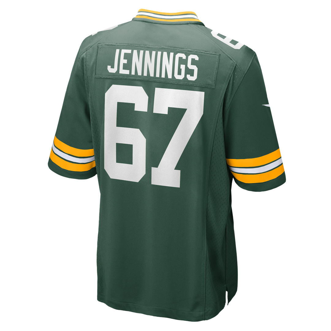 Donovan Jennings Green Bay Packers Game Jersey - Green