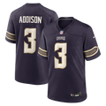 Jordan Addison Minnesota Vikings 2026 Rivalries Collection Game Jersey - Purple