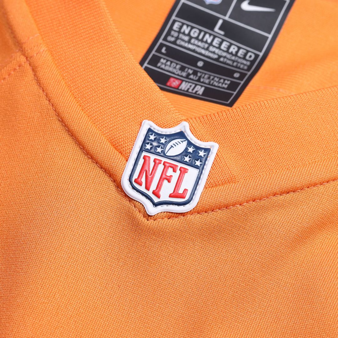 John Lynch Tampa Bay Buccaneers Throwback Game Jersey - Orange