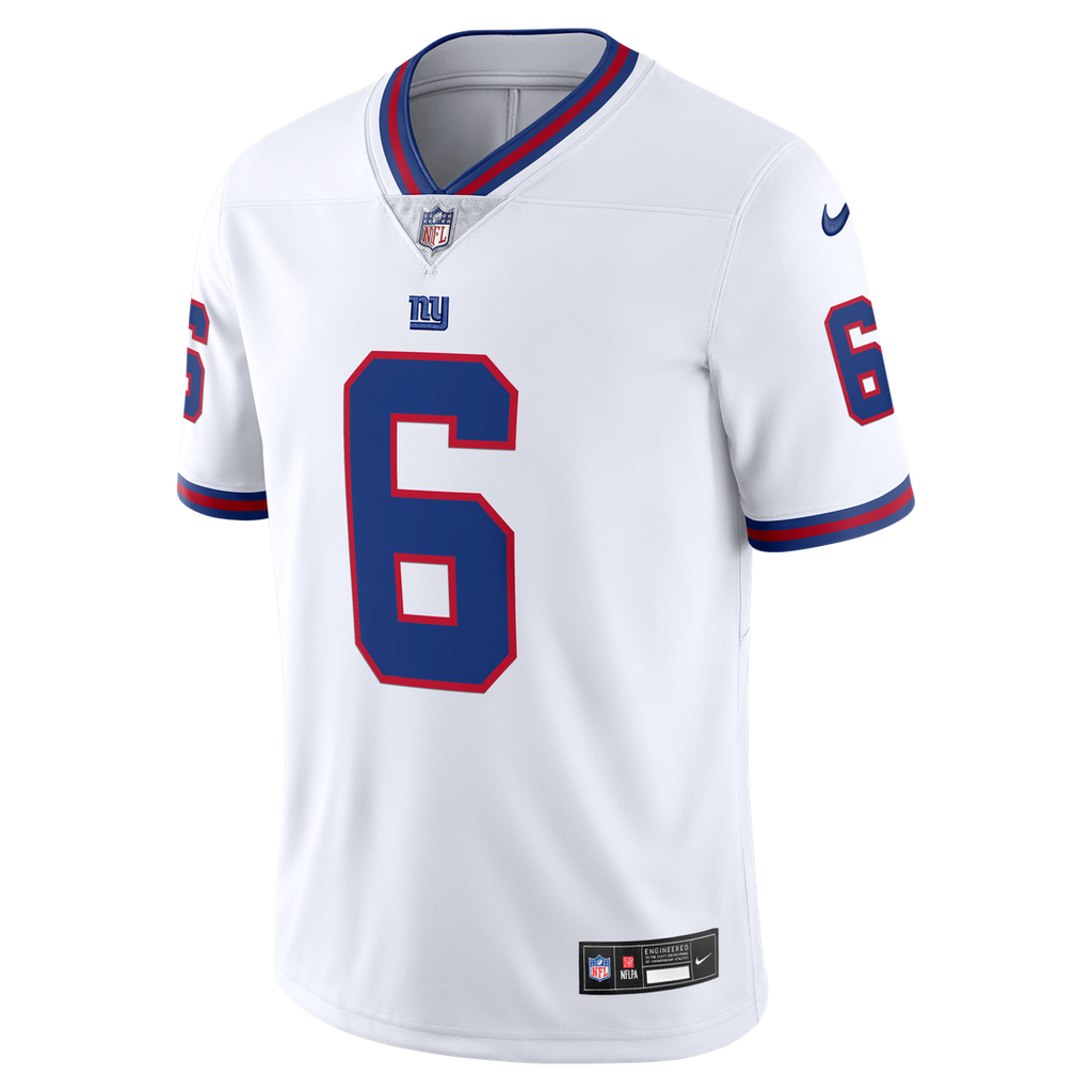 Jaxson Dart New York Giants Legacy Vapor Untouchable Stitched Limited Jersey - Royal Blue