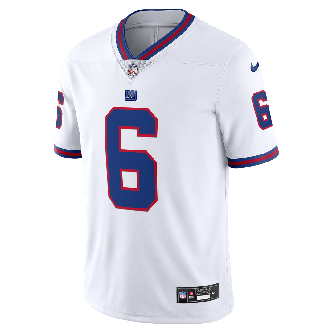 Jaxson Dart New York Giants Legacy Vapor Untouchable Stitched Limited Jersey - Royal Blue