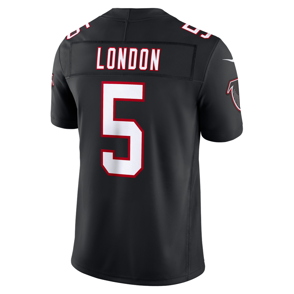 Drake London Atlanta Falcons Vapor F.U.S.E. Stitched Limited Jersey - Red