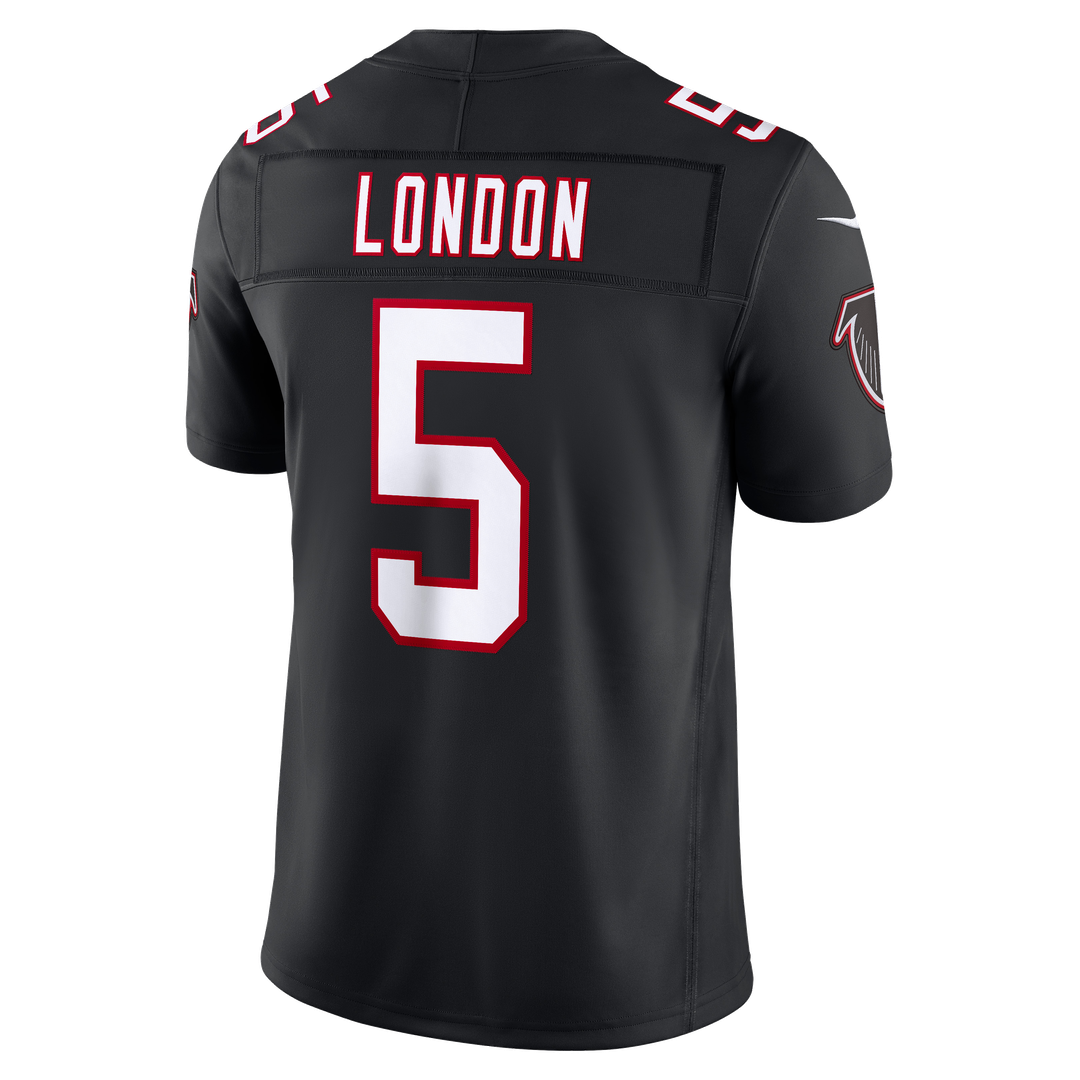 Drake London Atlanta Falcons Vapor F.U.S.E. Stitched Limited Jersey - Red