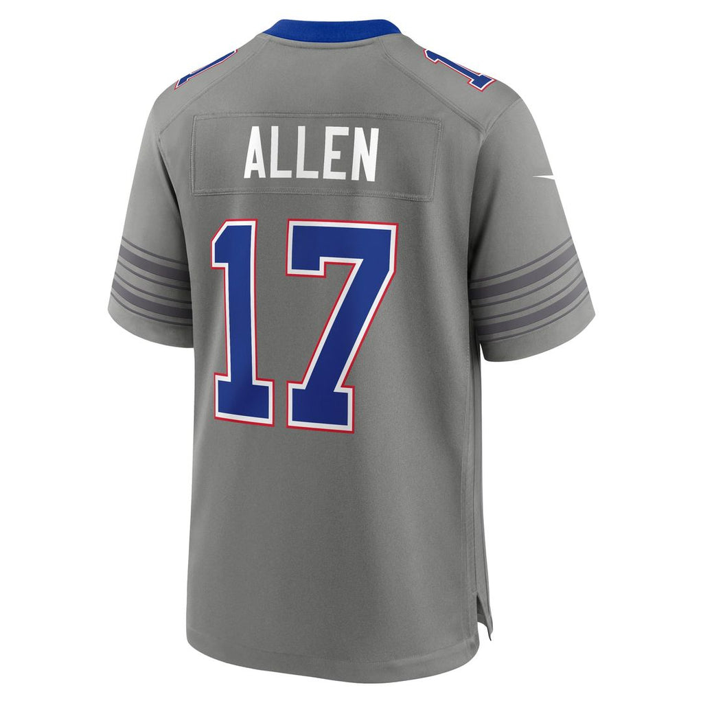 Josh Allen Buffalo Bills Alternate Game Jersey - Red