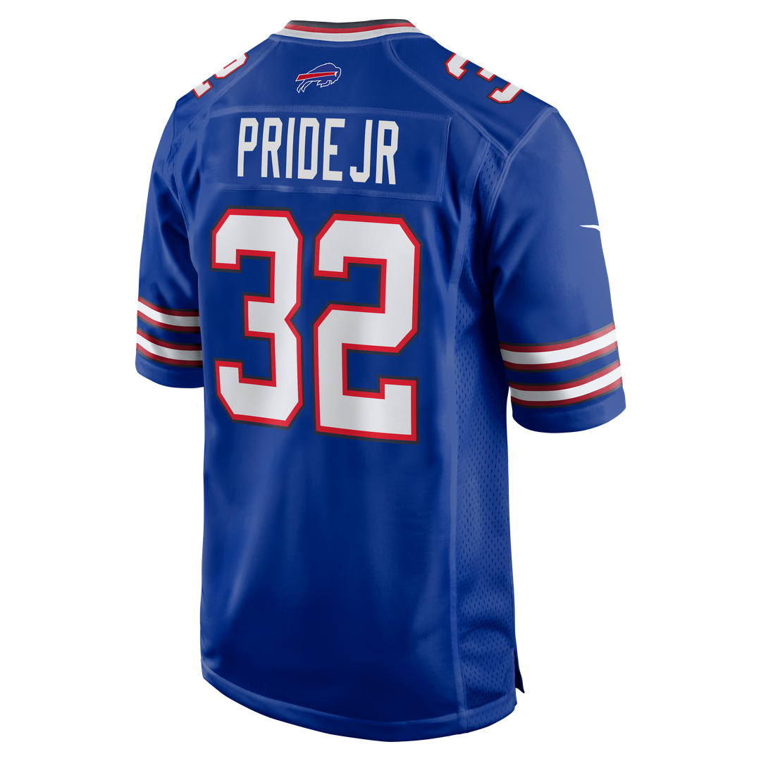 Toriano Pride Jr. Buffalo Bills Game Jersey - Royal Blue