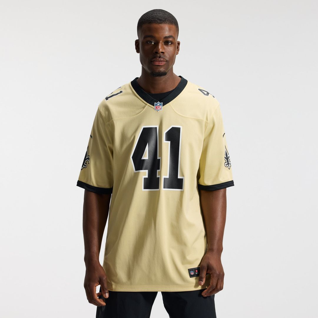 Alvin Kamara New Orleans Saints Game Jersey - Black