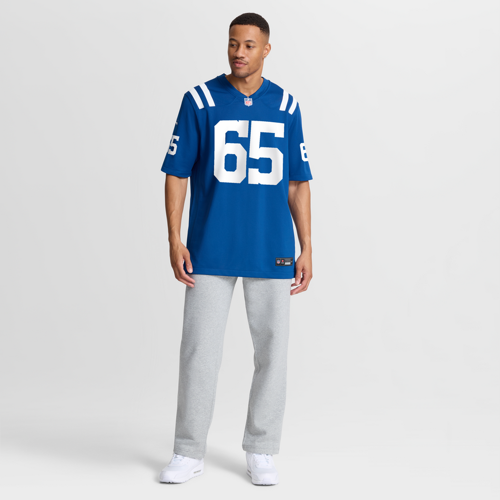 Jimmy Morrissey Indianapolis Colts Game Jersey - Royal Blue