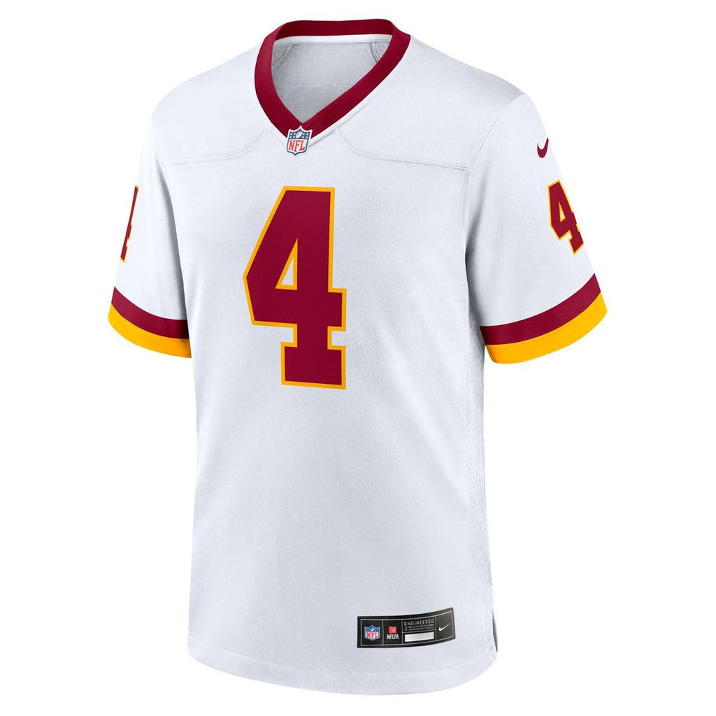 Frankie Luvu Washington Commanders Game Jersey - Burgundy