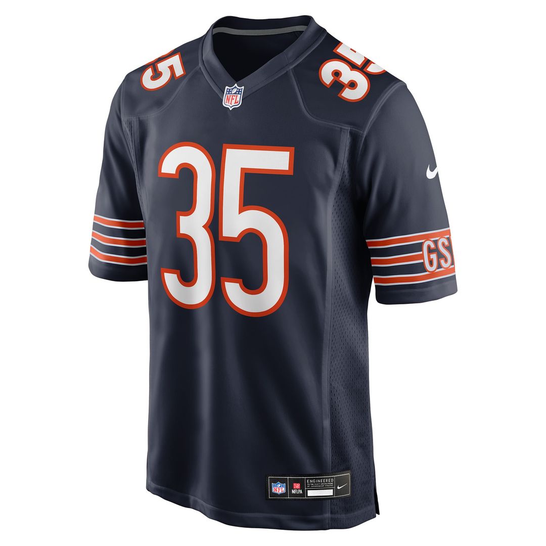 Deion Hankins Chicago Bears Game Jersey - Navy