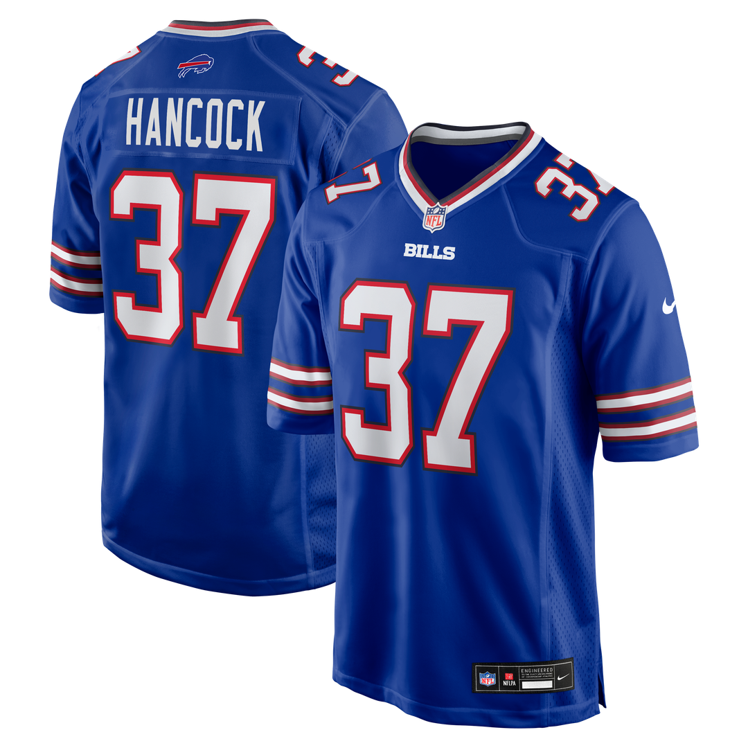 Jordan Hancock Buffalo Bills Game Jersey - Royal Blue