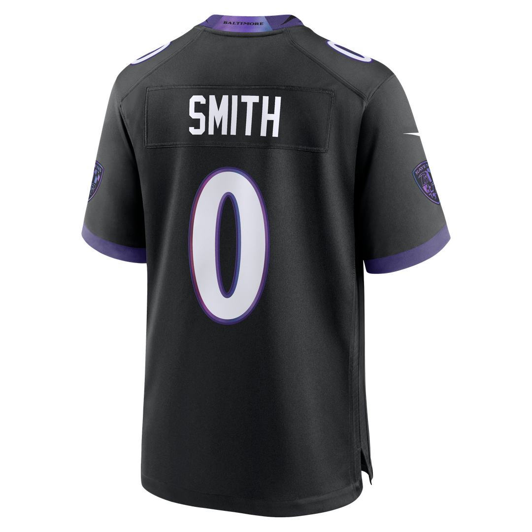 Roquan Smith Baltimore Ravens Alternate Game Jersey - Purple