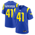 Zech McPhearson Los Angeles Rams Game Jersey - Royal Blue