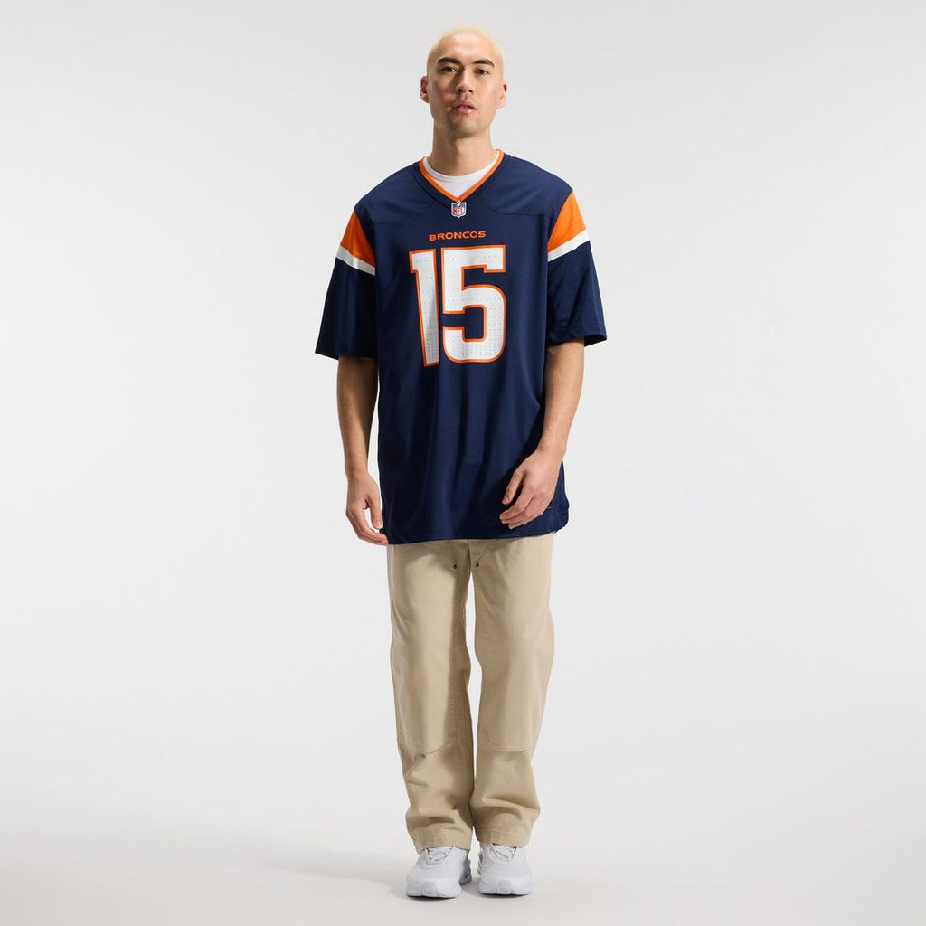 Nik Bonitto Denver Broncos Alternate Game Jersey - Navy