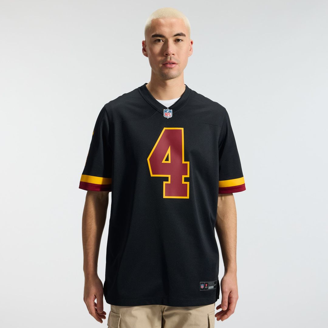 Frankie Luvu Washington Commanders Hail Raiser Alternate Game Jersey - Black