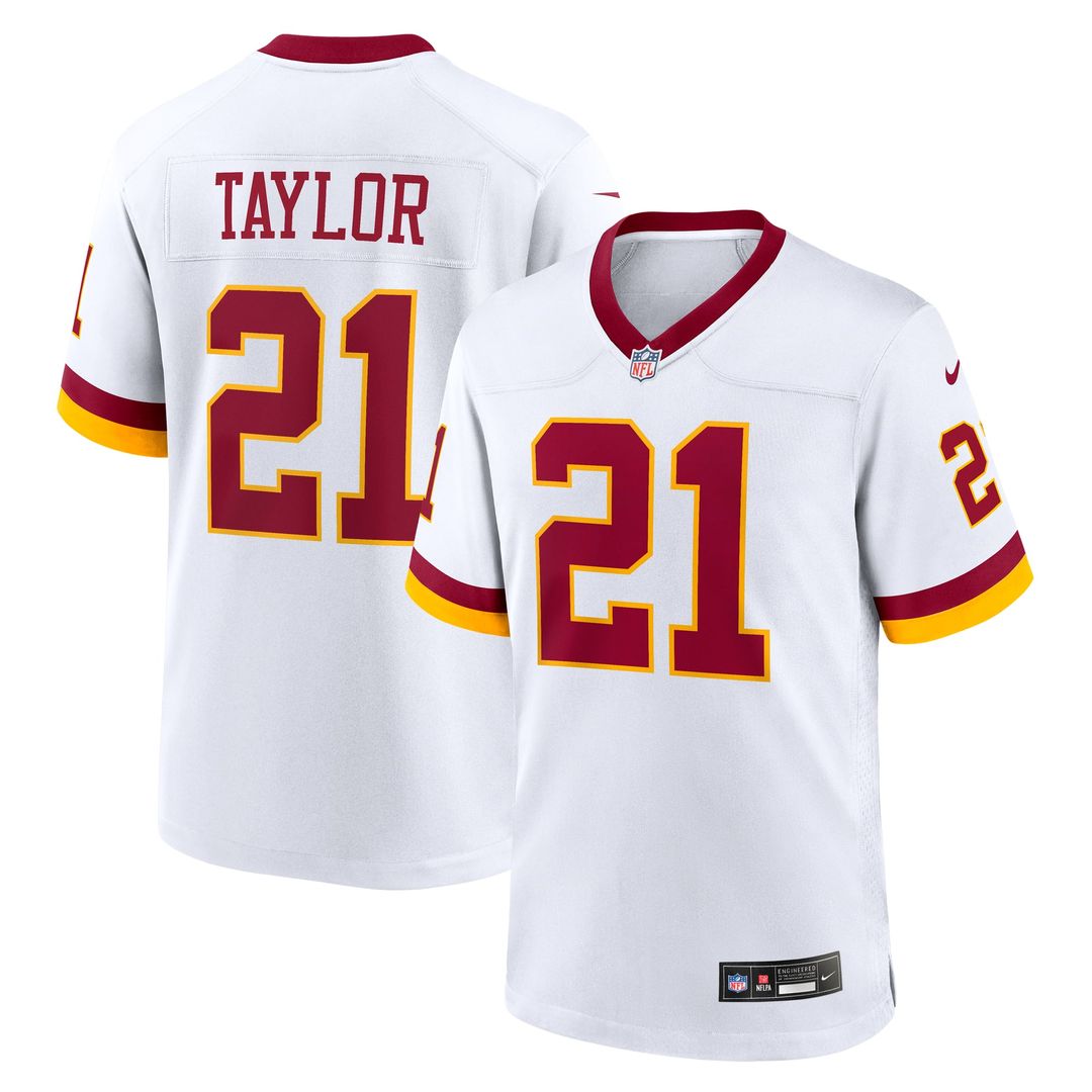 Sean Taylor Washington Commanders Hail Raiser Alternate Game Jersey - Black