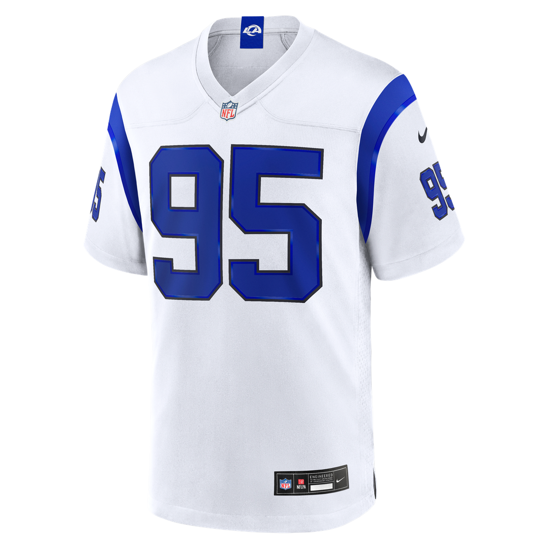 Myles Garrett Los Angeles Rams Game Jersey - Royal Blue