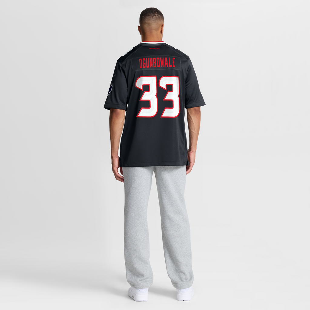 Dare Ogunbowale Houston Texans Game Jersey - Navy