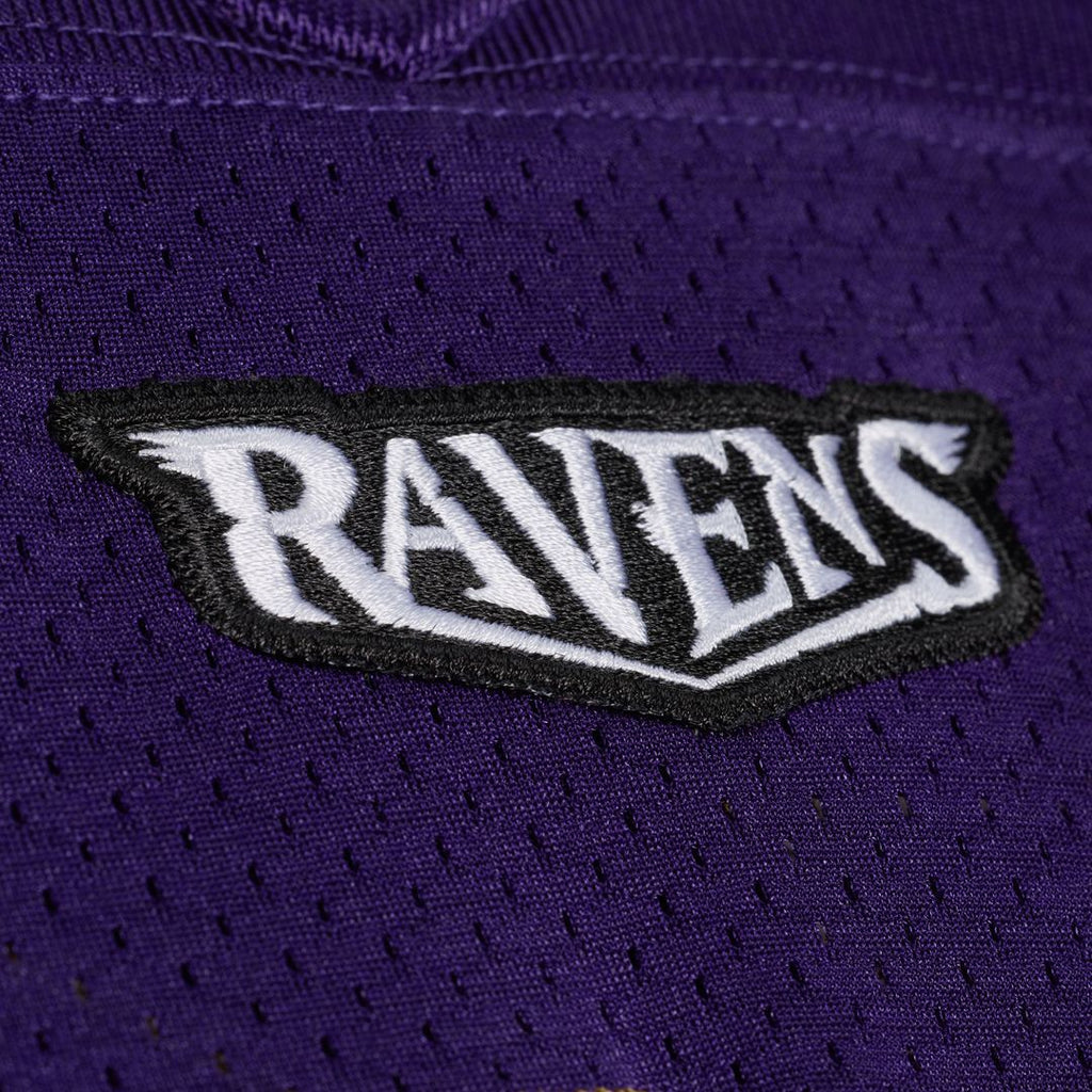 Ray Lewis Baltimore Ravens 1996 Authentic Throwback Jersey - Purple