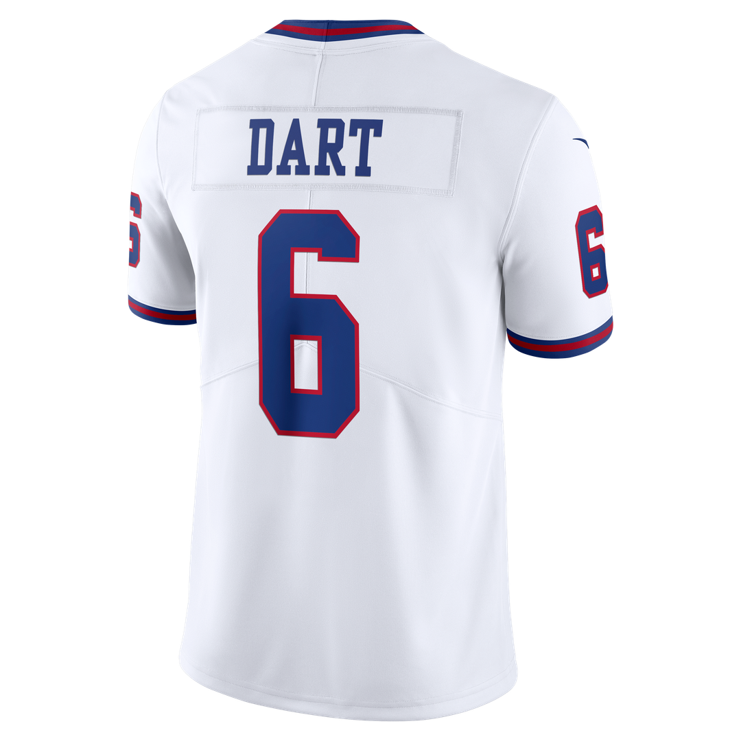 Jaxson Dart New York Giants Legacy Vapor Untouchable Stitched Limited Jersey - Royal Blue