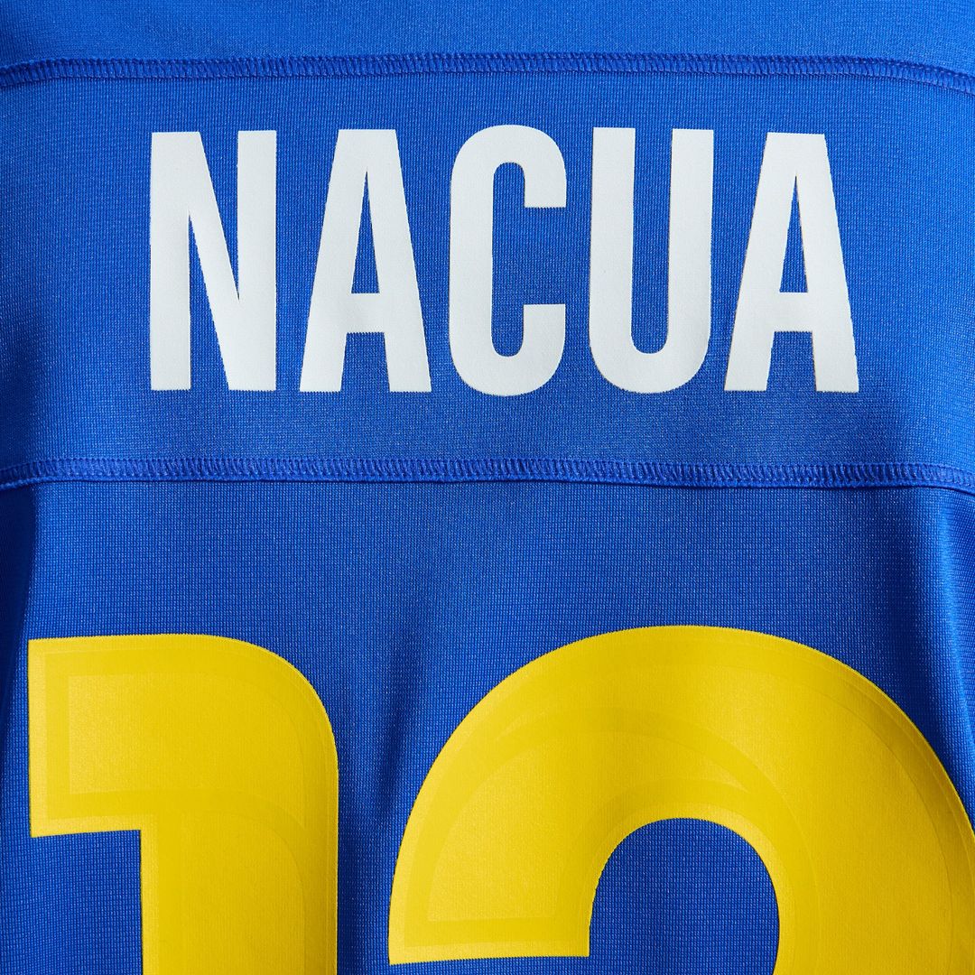 Puka Nacua Los Angeles Rams White Game Jersey - White