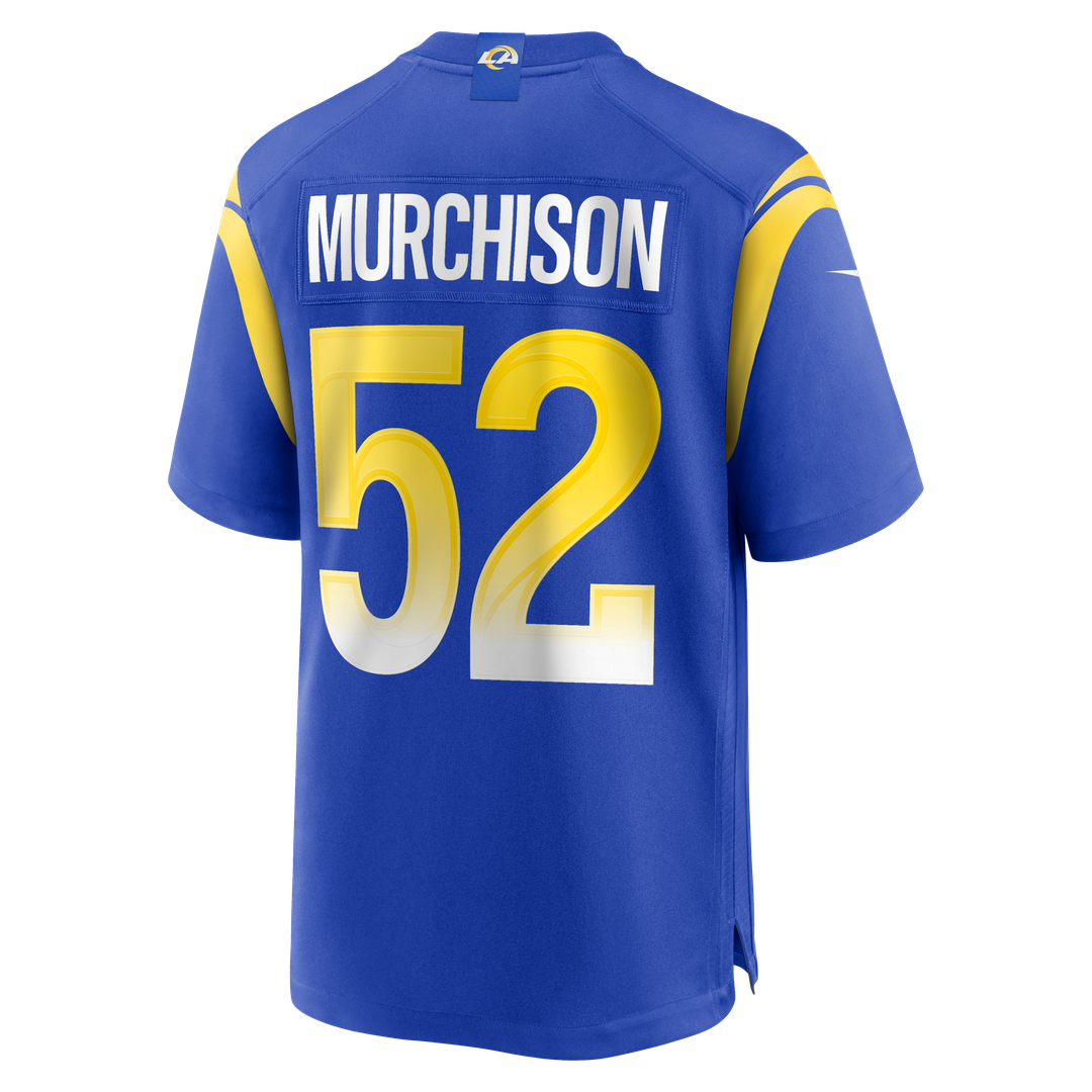 Larrell Murchison Los Angeles Rams Game Jersey - Royal Blue