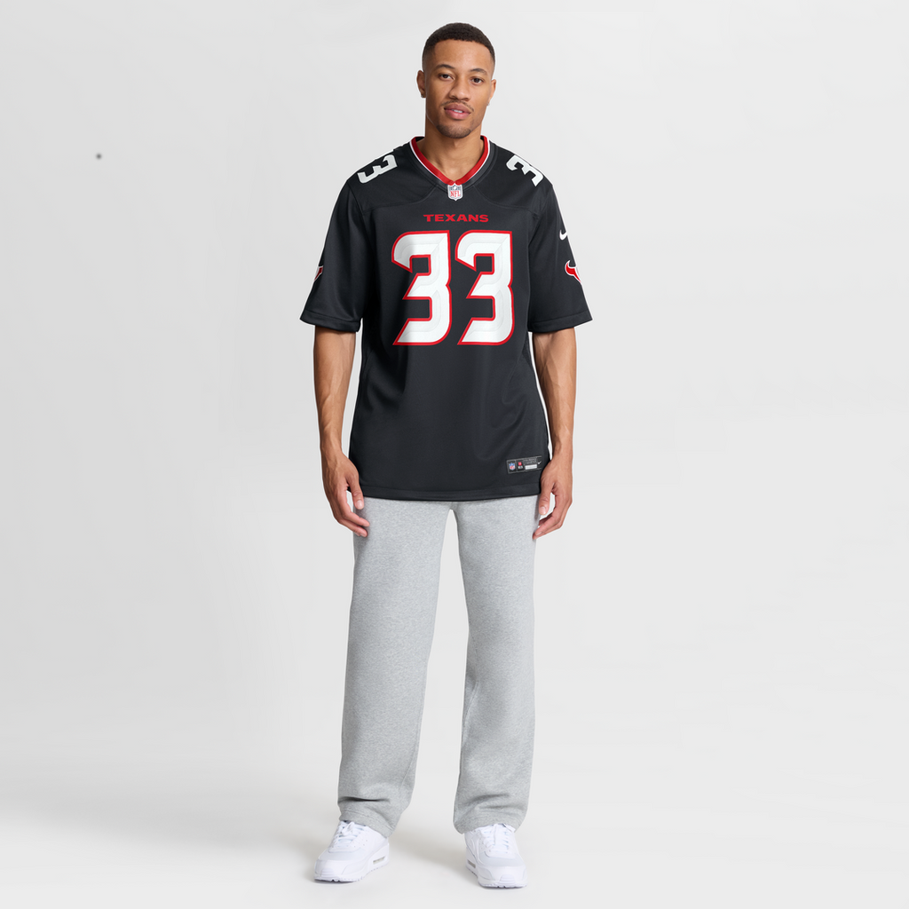 Dare Ogunbowale Houston Texans Game Jersey - Navy