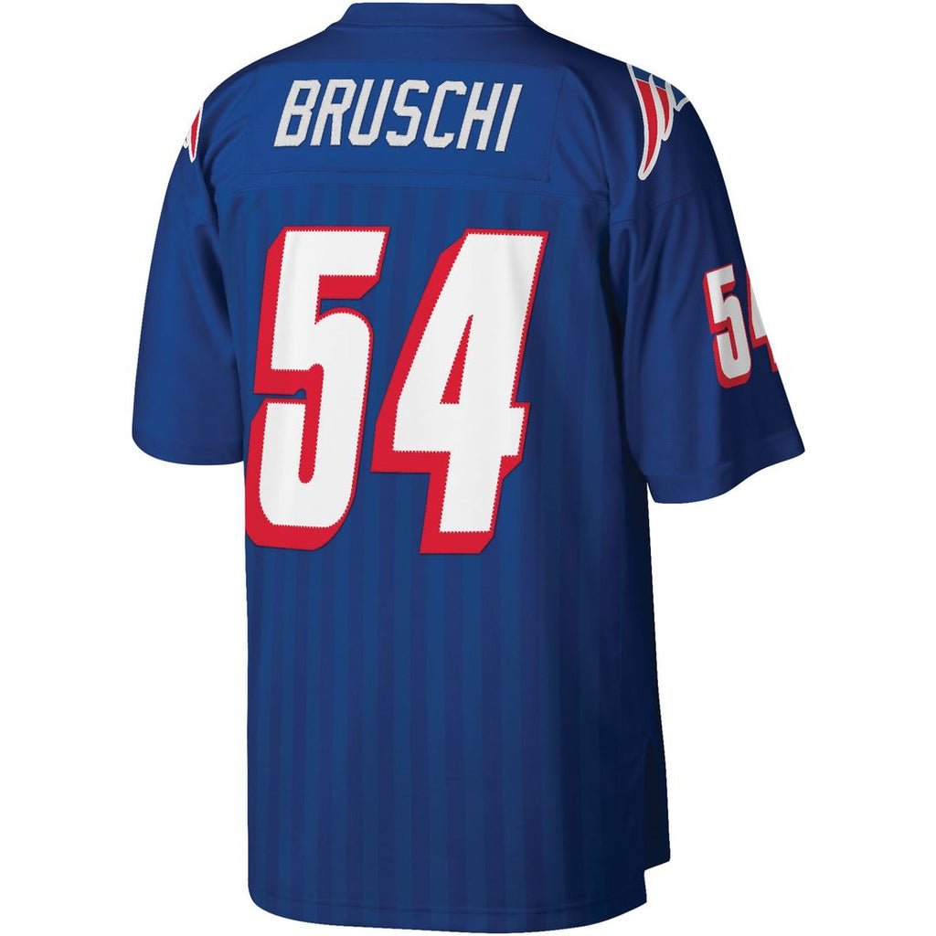 Tedy Bruschi New England Patriots Legacy Replica Jersey - Royal Blue