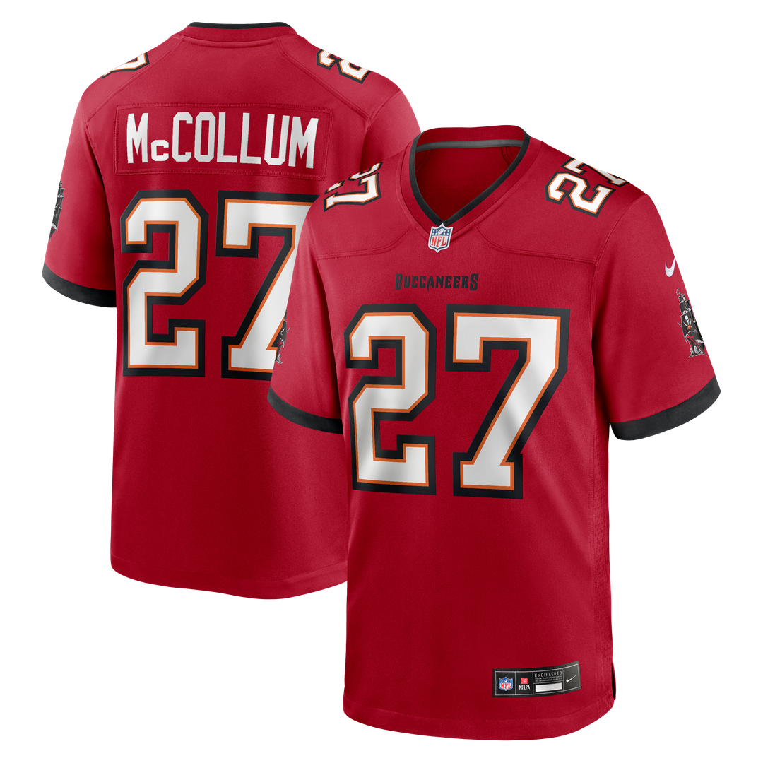 Zyon McCollum Tampa Bay Buccaneers Game Jersey - Red