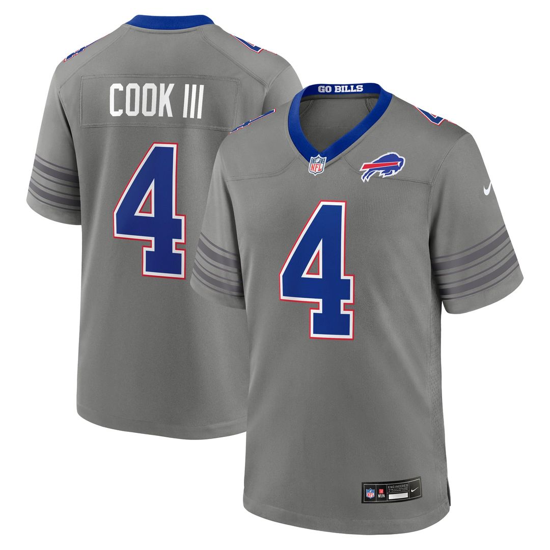 James Cook III Buffalo Bills Game Jersey - Royal Blue