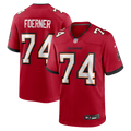 Marshall Foerner Tampa Bay Buccaneers Game Jersey - Red