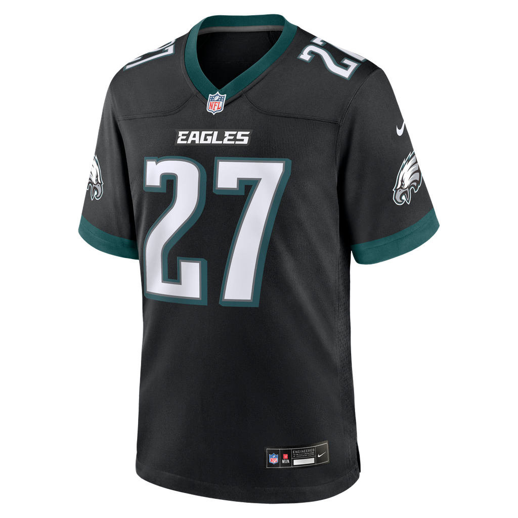 Quinyon Mitchell Philadelphia Eagles Game Jersey - White