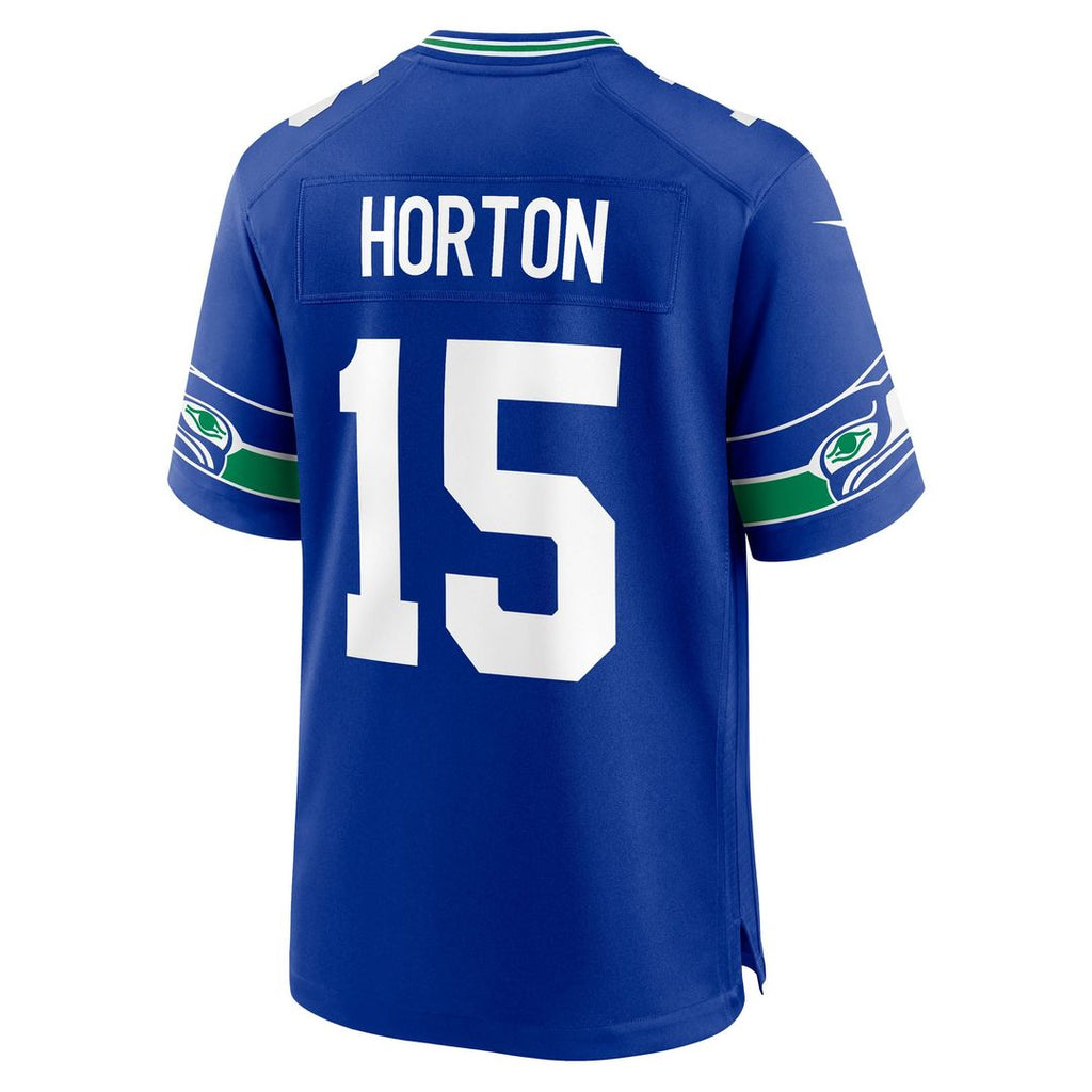 Tory Horton Seattle Seahawks Alternate Game Jersey - Royal Blue