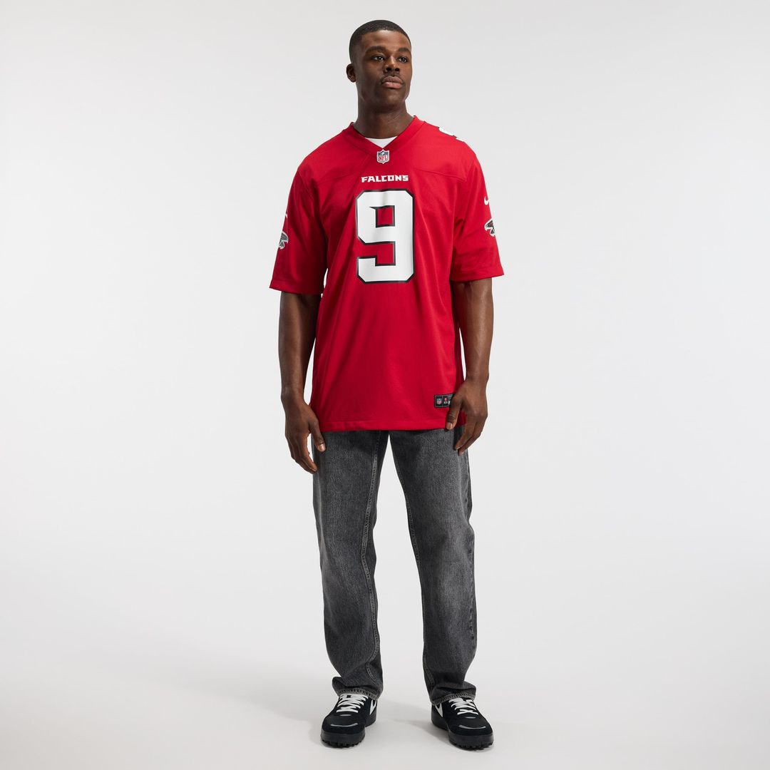 Michael Penix Jr. Atlanta Falcons Game Jersey - White