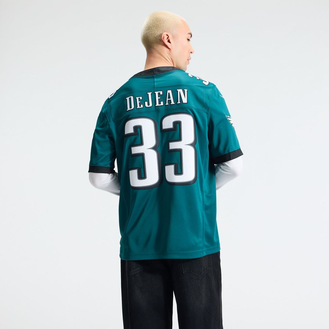 Cooper DeJean Philadelphia Eagles Alternate Vapor F.U.S.E. Stitched Limited Jersey - Black