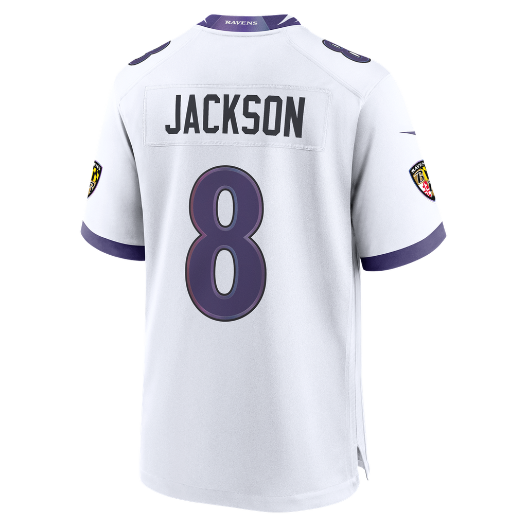 Lamar Jackson Baltimore Ravens Alternate Game Jersey - Purple