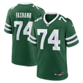 Olu Fashanu New York Jets Game Jersey - Gotham Green