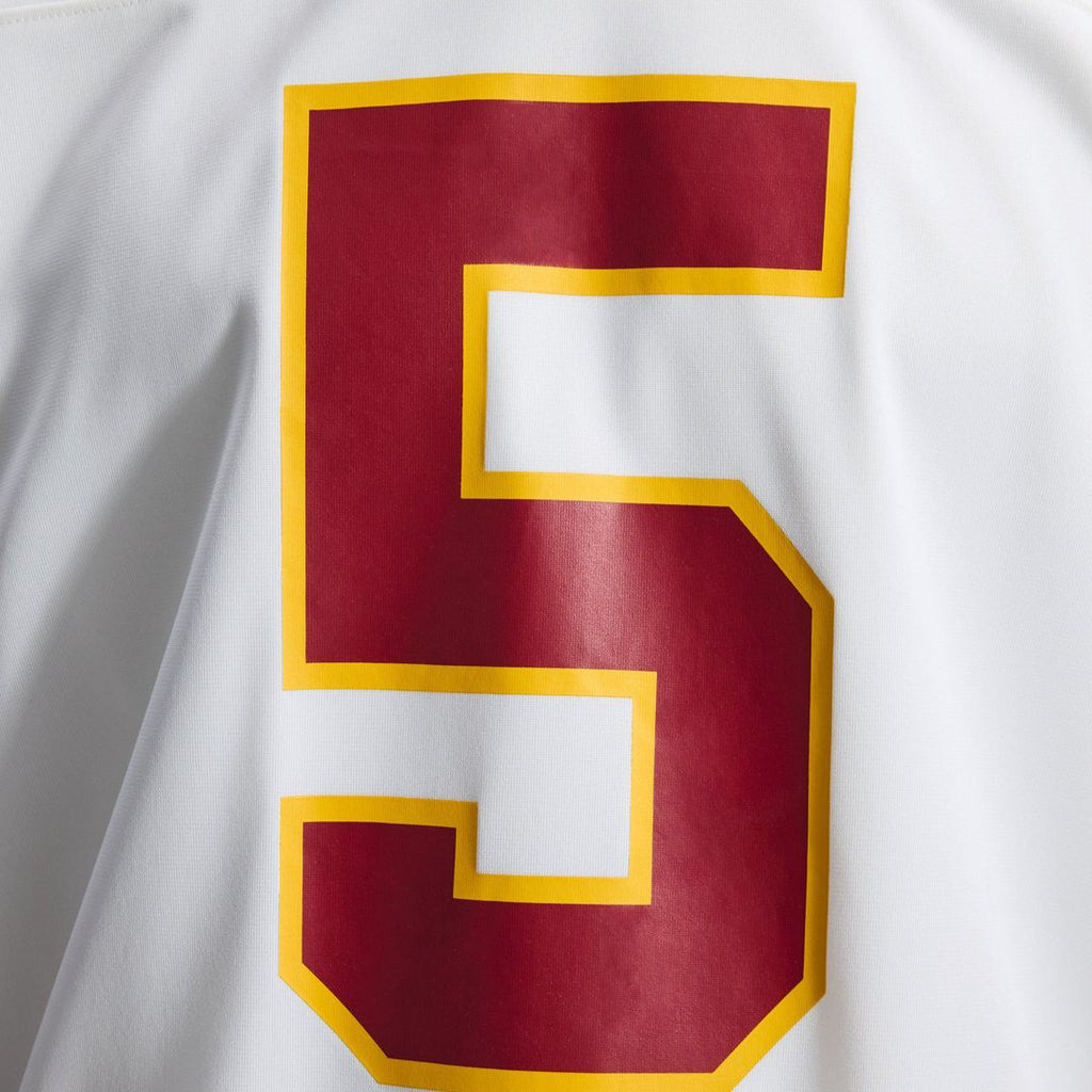 Jayden Daniels Washington Commanders Game Super Bowl Era Jersey - White