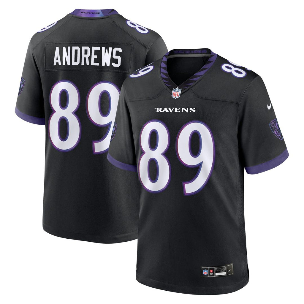 Mark Andrews Baltimore Ravens Alternate Game Jersey - Black
