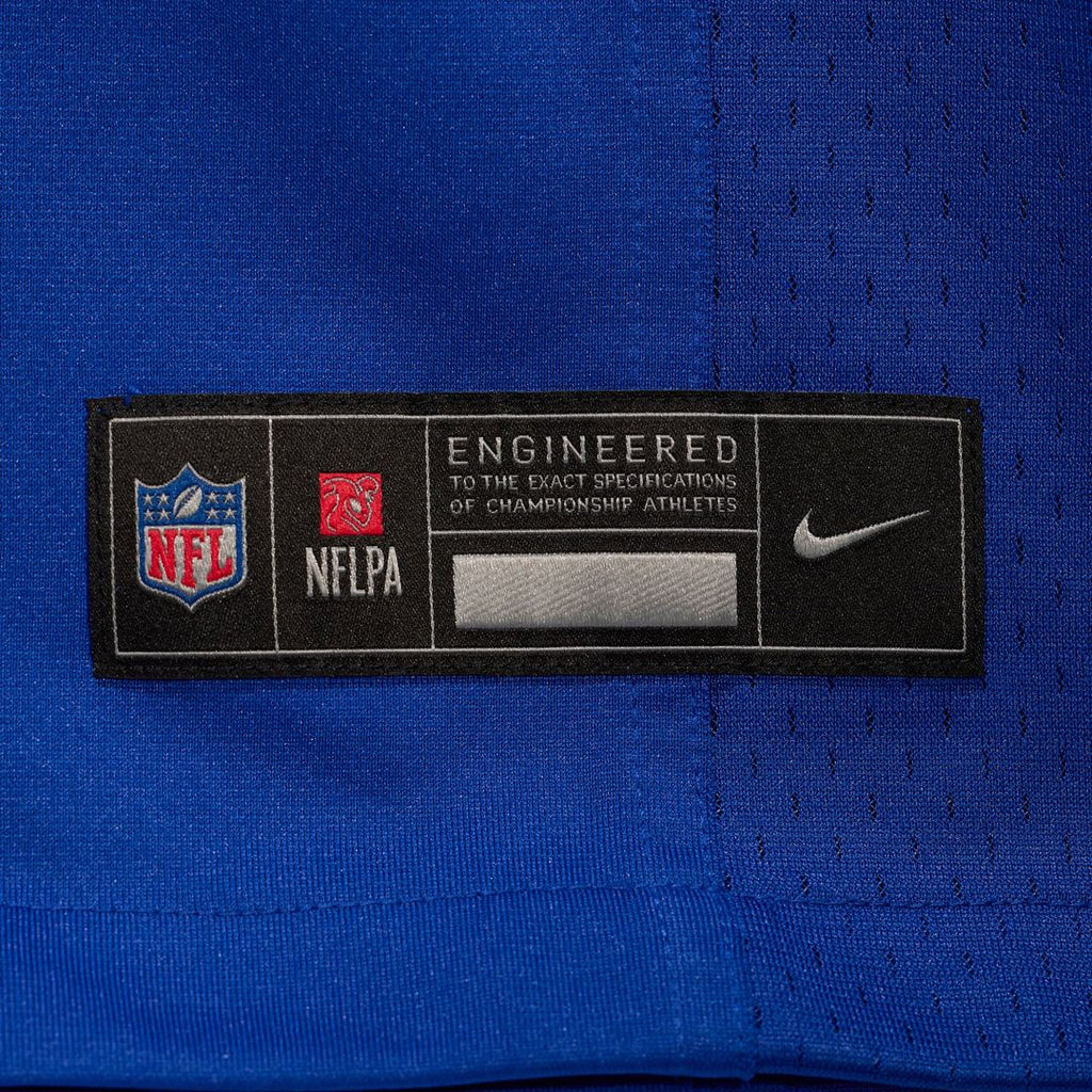 Maxwell Hairston Buffalo Bills Game Jersey - Royal Blue