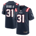 Kevin Byard III New England Patriots Game Jersey - Navy